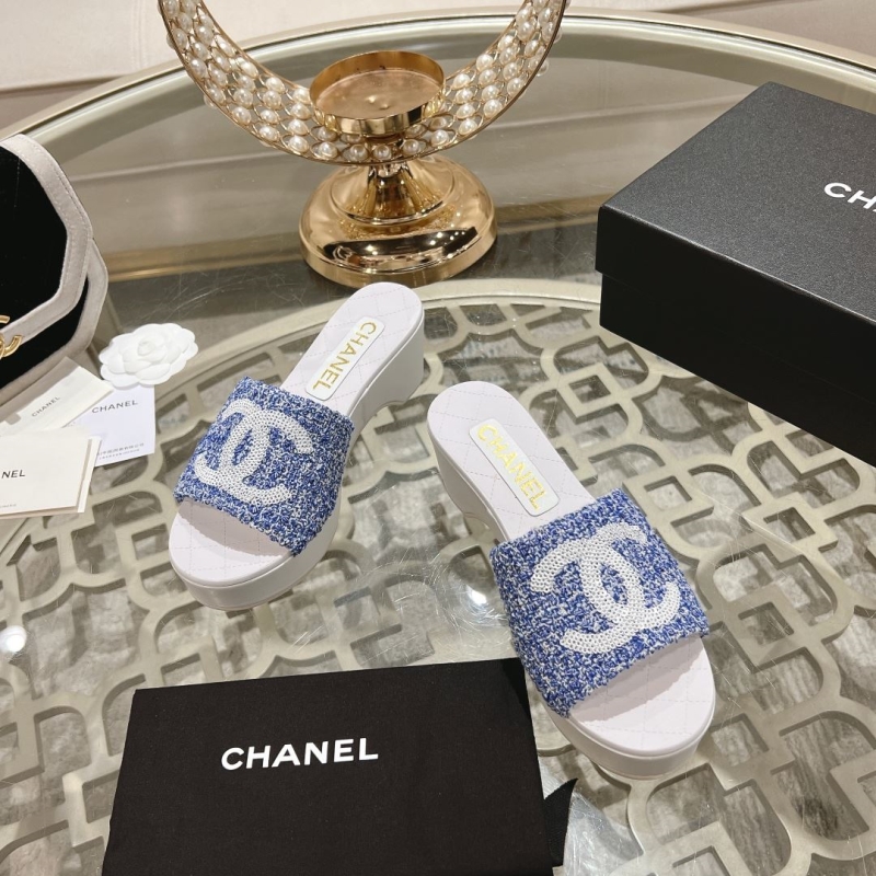 Chanel Slippers